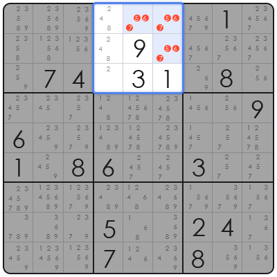 sudoku example